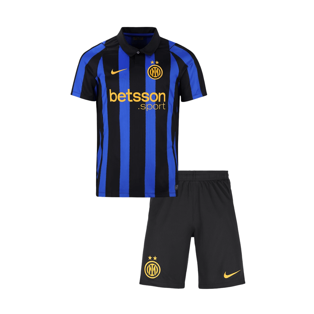 Vente Flash Inter Milan Domicile Maillot Kit 2026/27 Enfant Blue&Black