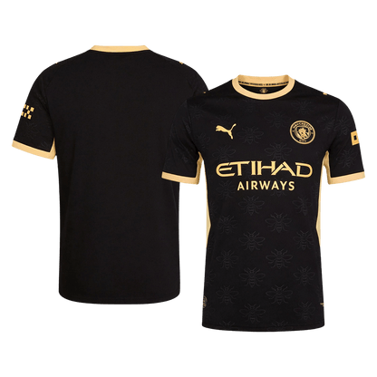 ENZO #17 Manchester City Extérieur Maillot 2026/27 Noir Joueur