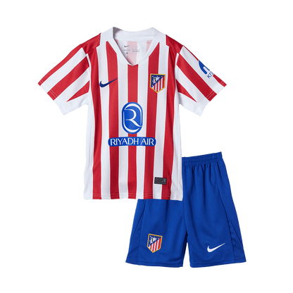 Atlético Thuisshirt Tenue 2025/26 Junior Rood&Wit