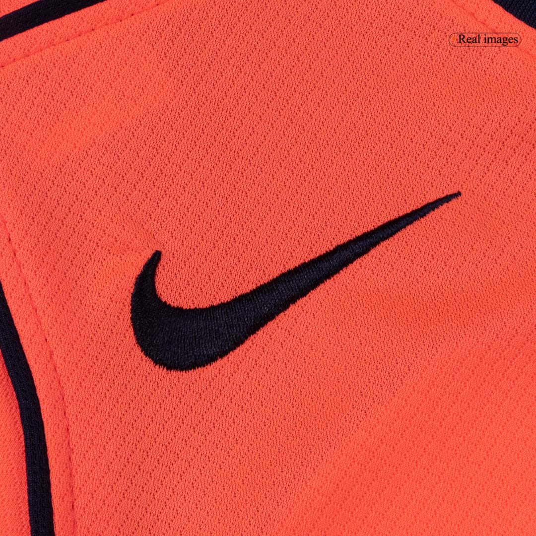 Barcelona Derde Shirt Tenue 2025/26 Junior Oranje