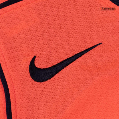Barcelona Derde Shirt Tenue 2025/26 Junior Oranje