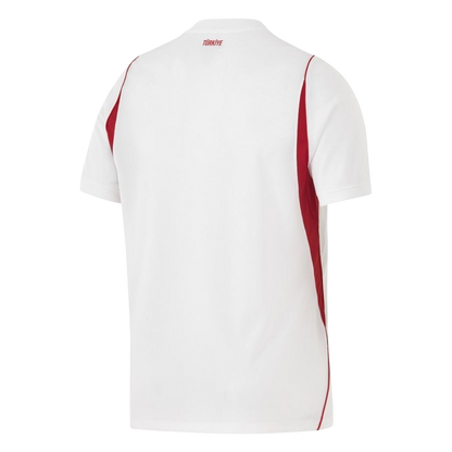 Turquie Extérieur Maillot - Coupe du Monde 2026 Blanc