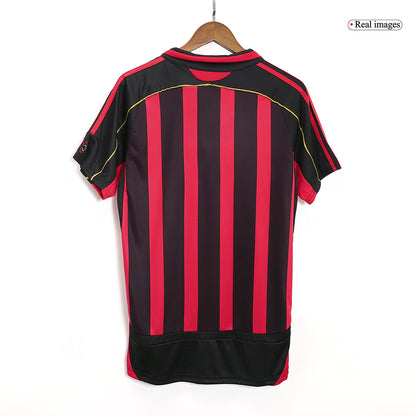 Retro AC Milan Thuisshirt 2006/07