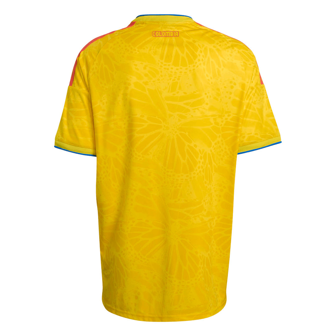 Colombia Thuisshirt WK 2026 Geel Grote Maten