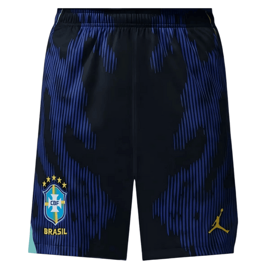 Brazilië Uitshirt - Wereldkampioenschap 2026 Marineblauw