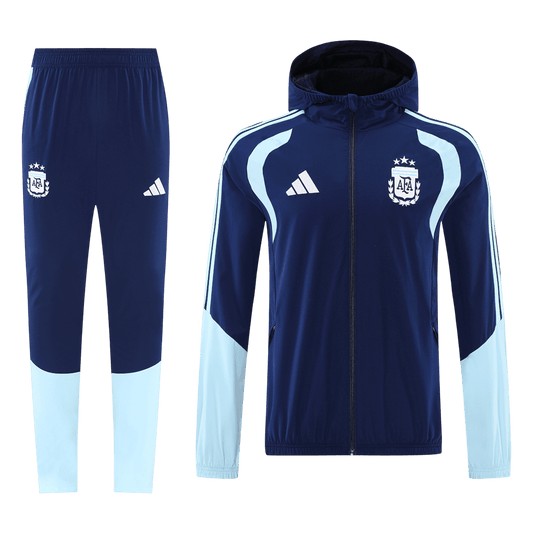 Argentinië Trainingspak Kit 2026 Marineblauw