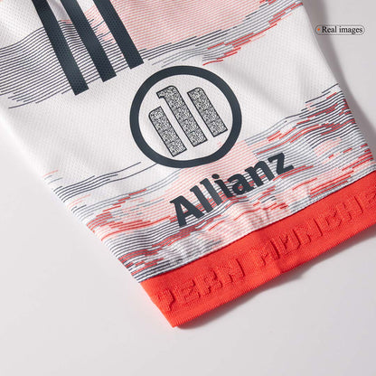 MÜLLER Special #25 Munich Extérieur Maillot 2025/26 Blanc Joueur