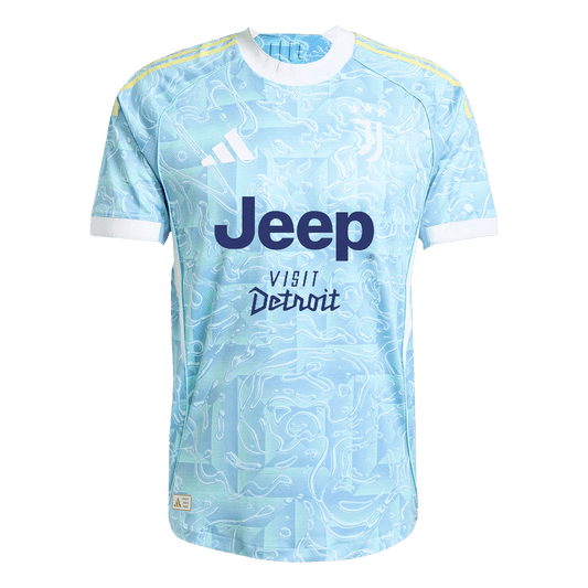 Juventus Uitshirt 2025/26 Authentiek