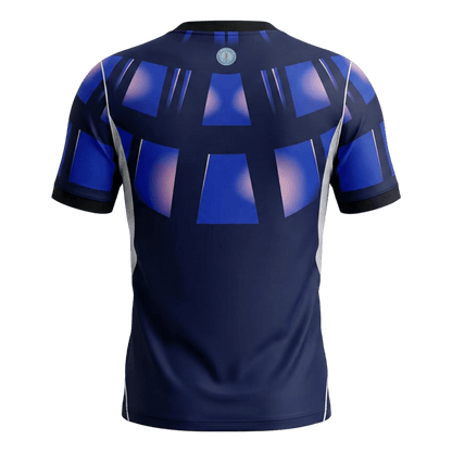 Uruguay Uitshirt - Wereldkampioenschap 2026 Donkerblauw Grote Maten