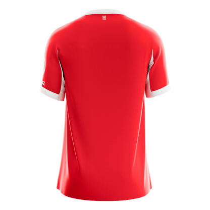 Bayern München Thuisshirt 2025/26 Rood - Extra Groot