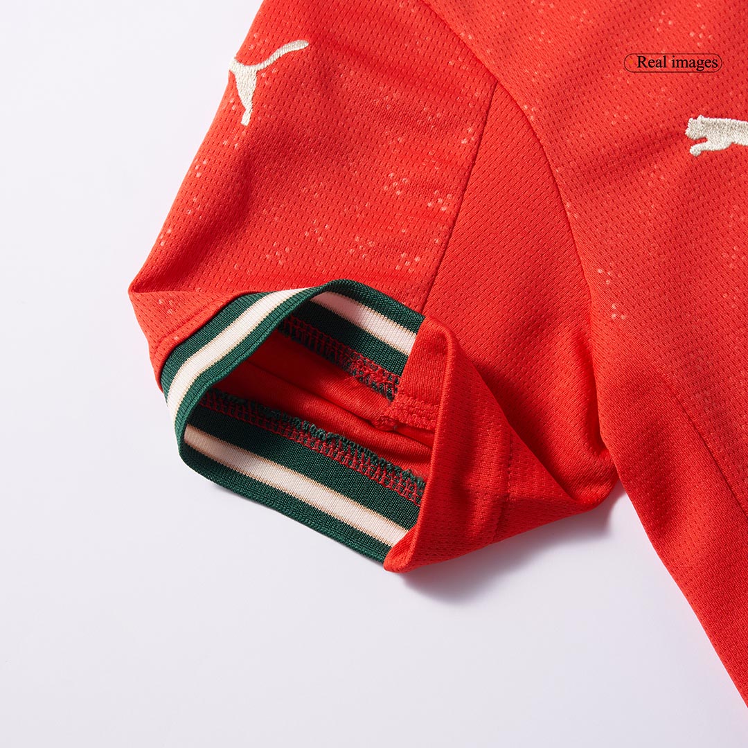 Portugal Thuisshirt Kit 2025 Junior