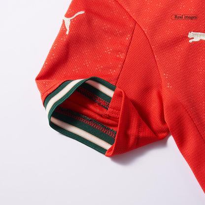 Portugal Thuisshirt Kit 2025 Junior