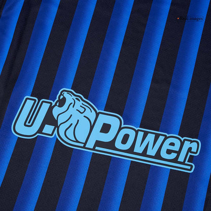 Inter Milaan Thuisshirt Kit 2025/26 Blauw&Zwart