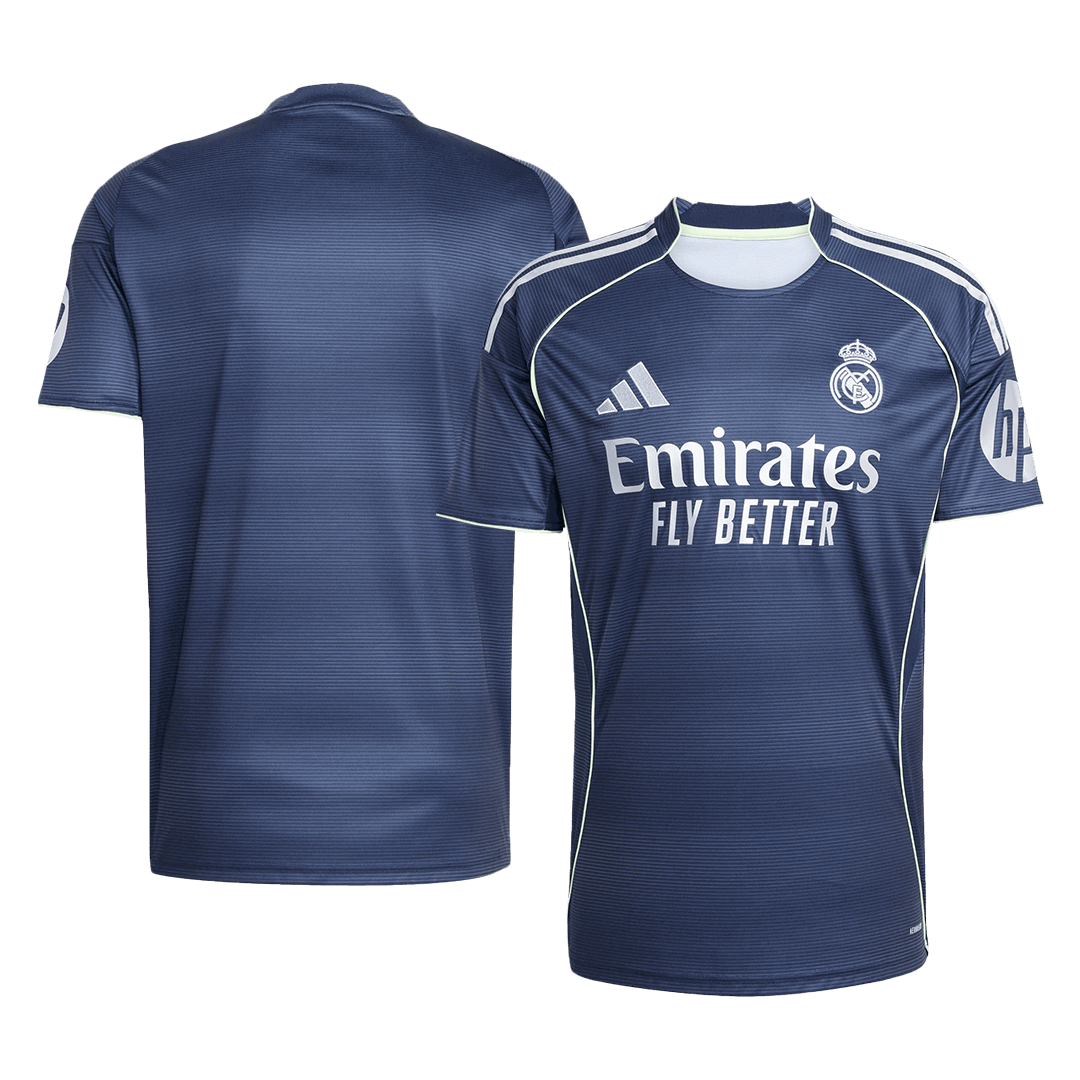 Real Madrid Uitshirt 2025/26