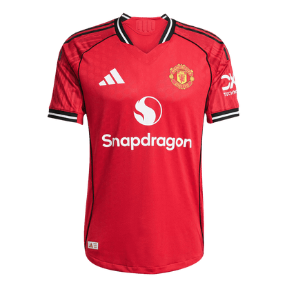 Manchester United Thuisshirt 2025/26 Authentiek