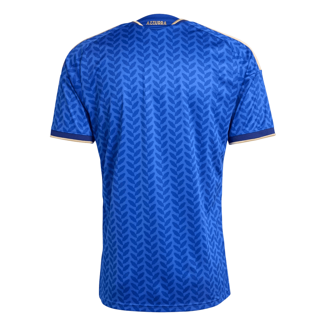 Italië Thuisshirt Wereldkampioenschap 2026 Blauw