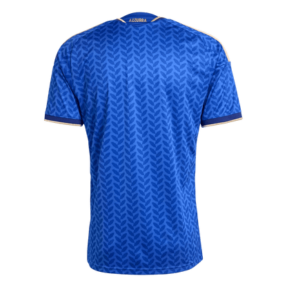 Italië Thuisshirt WK 2026 Blauw Grote Maat