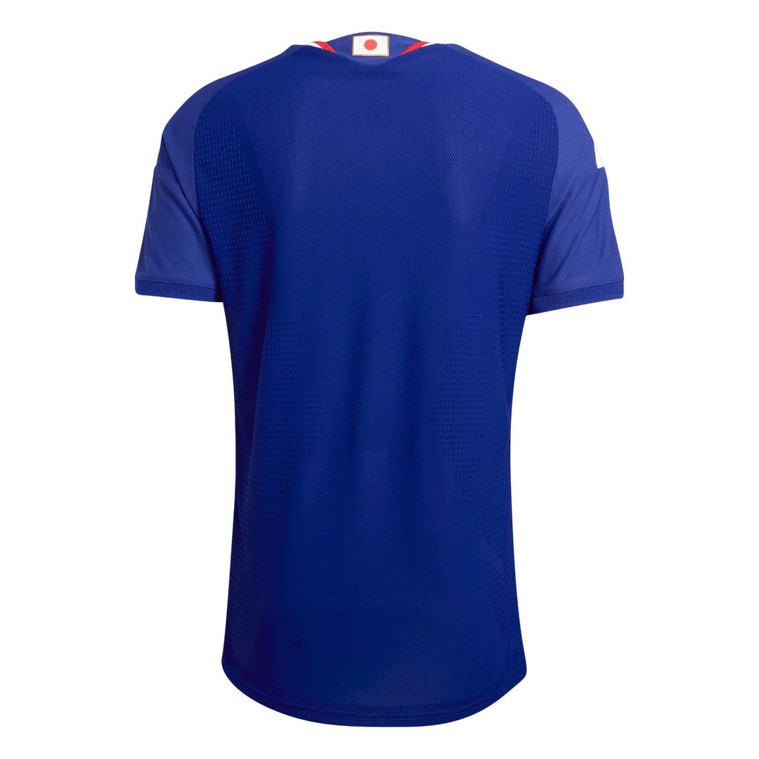 Japan Thuisshirt WK 2026 Marineblauw Speler Plus Size