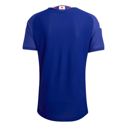 Japan Thuisshirt WK 2026 Marineblauw Speler Plus Size