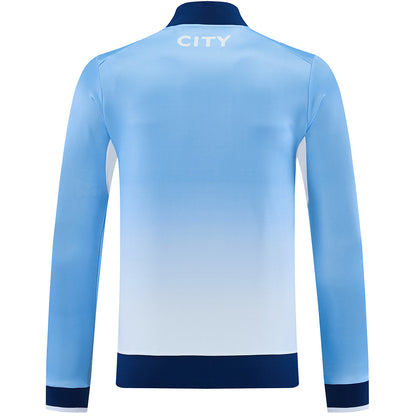 Manchester City Sweatshirt Kit 2026/27 Bleu