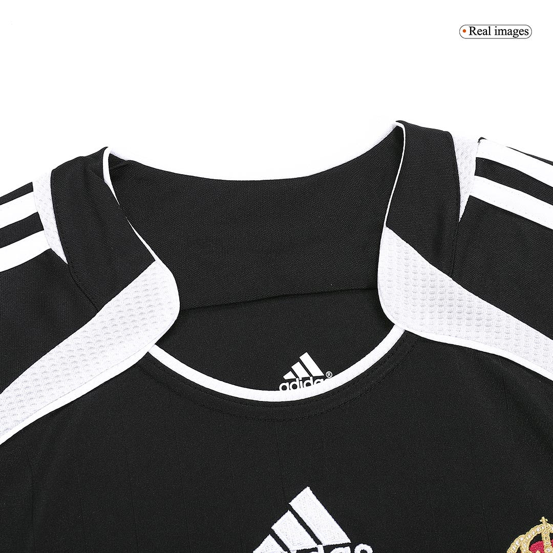 SERGIO RAMOS #4 Retro Real Madrid Uit Thuisshirt 2006/07