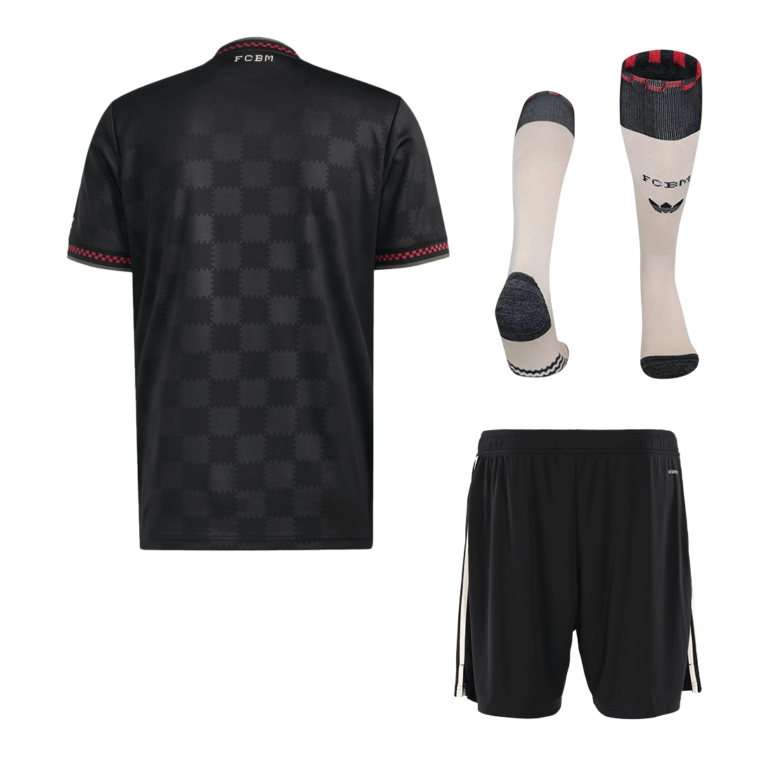 Munich Derde Shirt Kit 2025/26 Zwart
