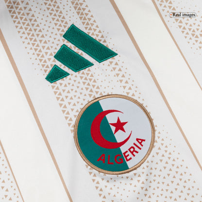 Algérie Domicile Maillot Coupe du Monde 2026 Blanc