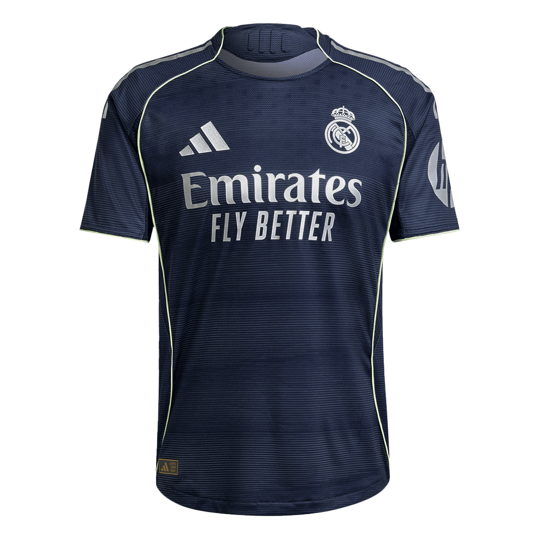 VINI JR. #7 Real Madrid Uitshirt 2025/26 Authentiek