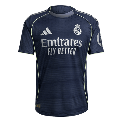 VINI JR. #7 Real Madrid Uitshirt 2025/26 Authentiek