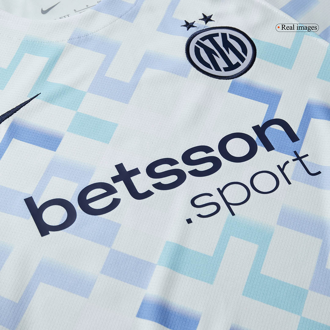 DUMFRIES #2 Inter Milan Extérieur Maillot 2025/26