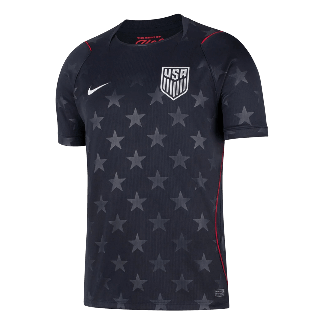 Vente Flash États-Unis Extérieur Maillot - Coupe du Monde 2026 Noir