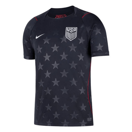Vente Flash États-Unis Extérieur Maillot - Coupe du Monde 2026 Noir