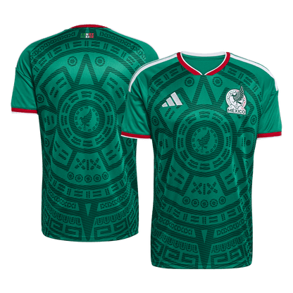 Mexico Thuisshirt Tenue - Wereldkampioenschap 2026 Groen