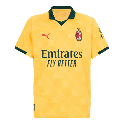 AC Milan Third Maillot 2025/26 Grande Taille