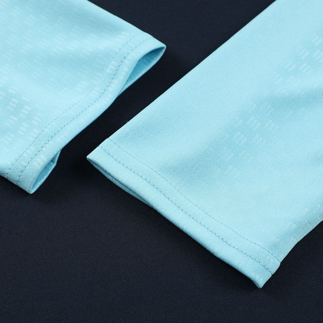 Argentinië Sweatshirt Kit 2026 Marineblauw
