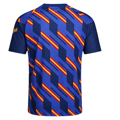 Espagne Pre-Match Maillot - Coupe du Monde 2026 Bleu marine