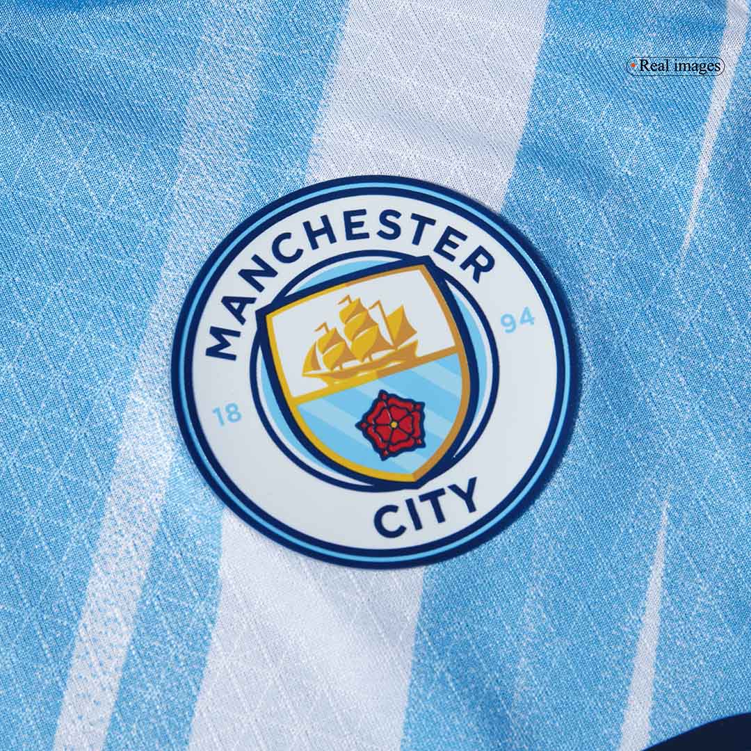 HAALAND #9 Manchester City Thuisshirt 2025/26 Authentiek - FIFA Club World Cup