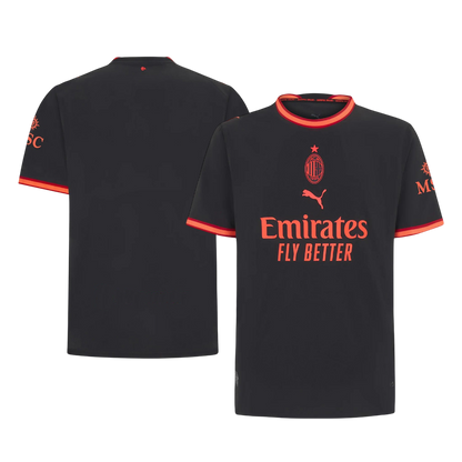 AC Milan Third Maillot 2026/27 Noir Joueur