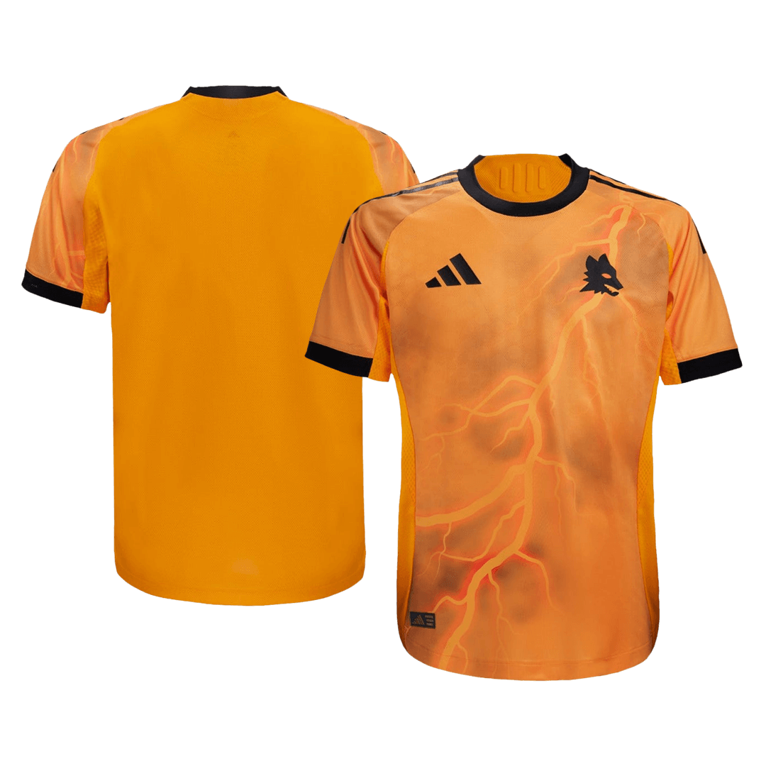 AS Roma Uitshirt 2025/26 Oranje
