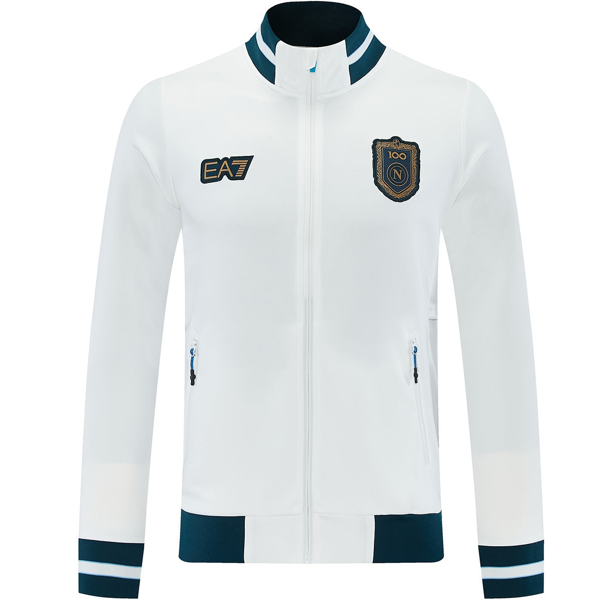 Naples Sweatshirt Kit 2026/27 Blanc