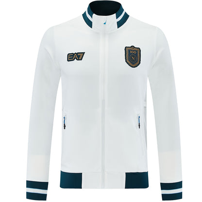Naples Sweatshirt Kit 2026/27 Blanc