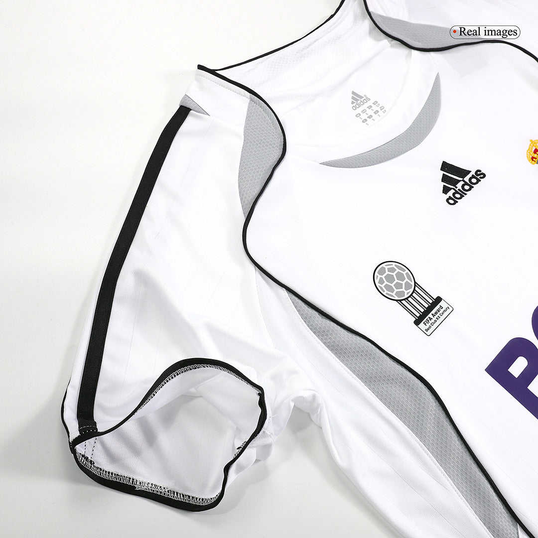 BECKHAM #23 Retro Real Madrid Thuis shirt 2006/07