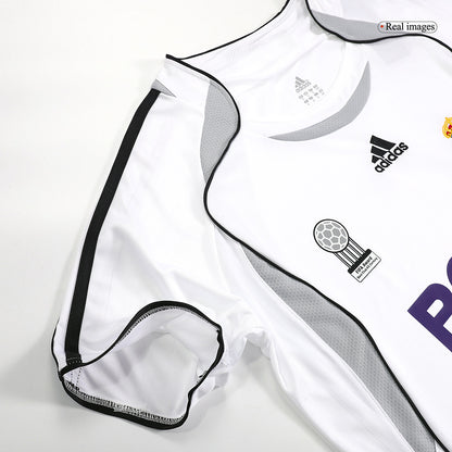 BECKHAM #23 Retro Real Madrid Thuis shirt 2006/07