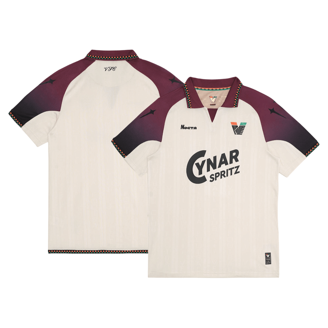 Venezia FC Uitshirt 2025/26 Beige Grote Maat
