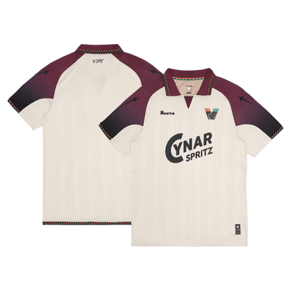 Venezia FC Uitshirt 2025/26 Beige Grote Maat