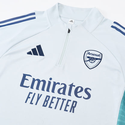 Arsenal Sweatshirt Tenue 2025/26 Wit