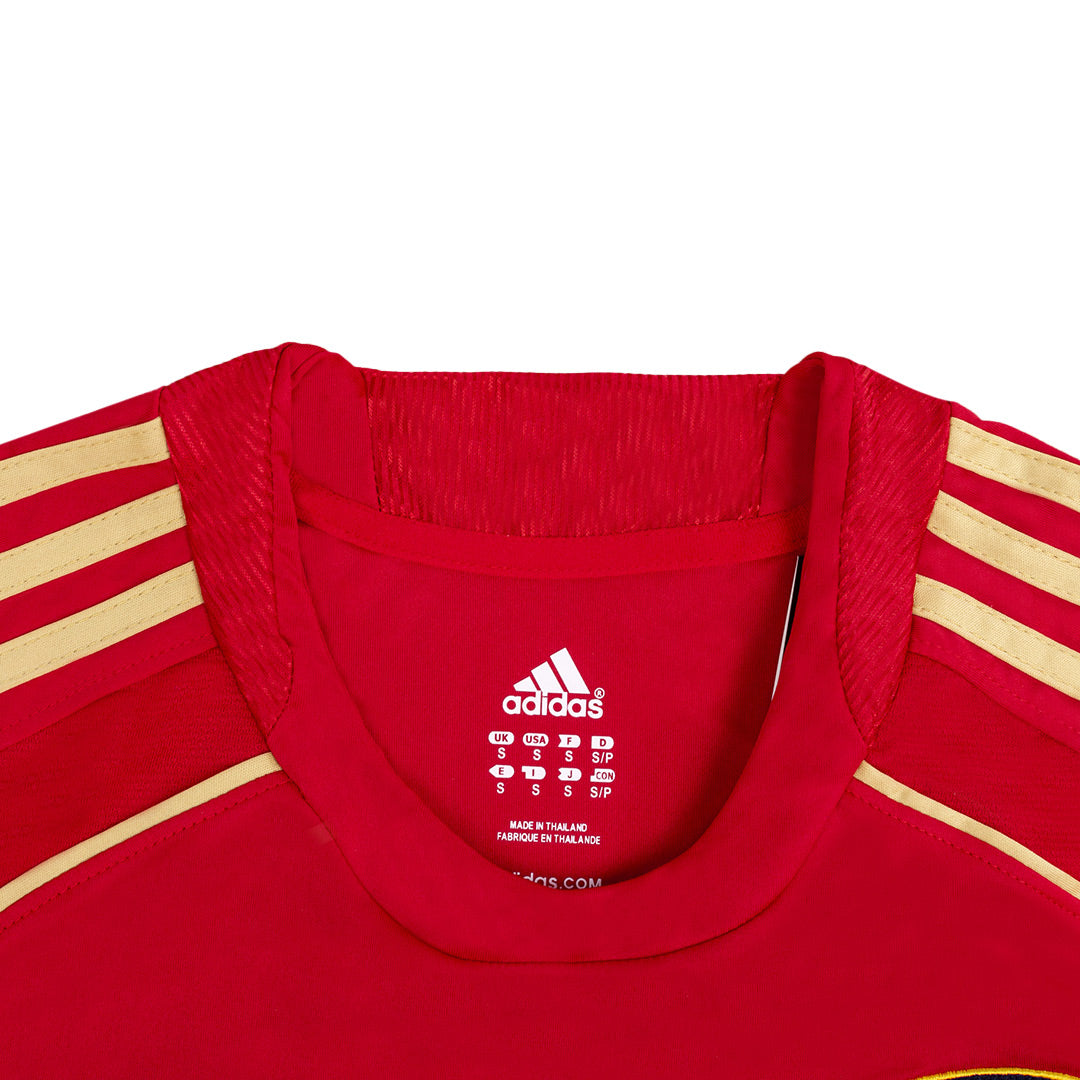 Retro Spanje Thuisshirt 2008