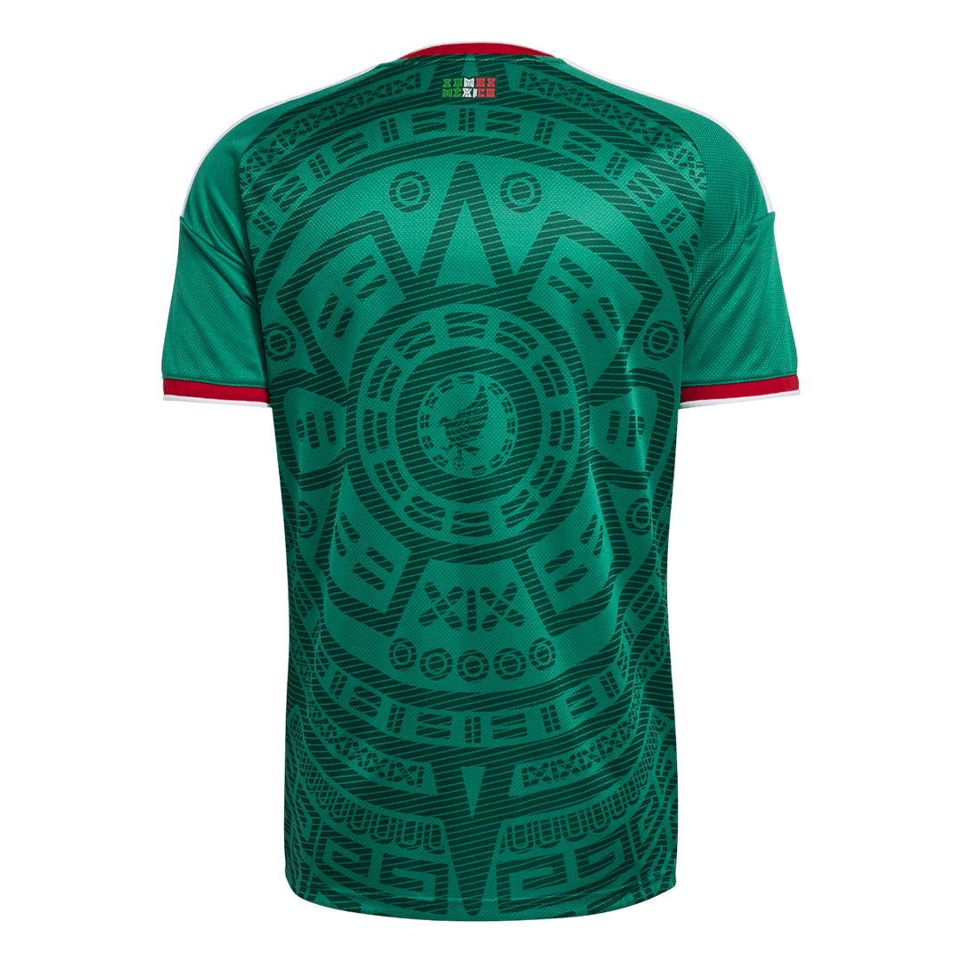 Mexico Thuisshirt Tenue - Wereldkampioenschap 2026 Groen