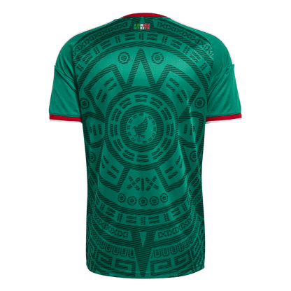 Mexico Thuisshirt Tenue - Wereldkampioenschap 2026 Groen