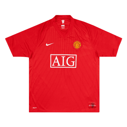 Retro Manchester United Thuis Shirt 2007/08
